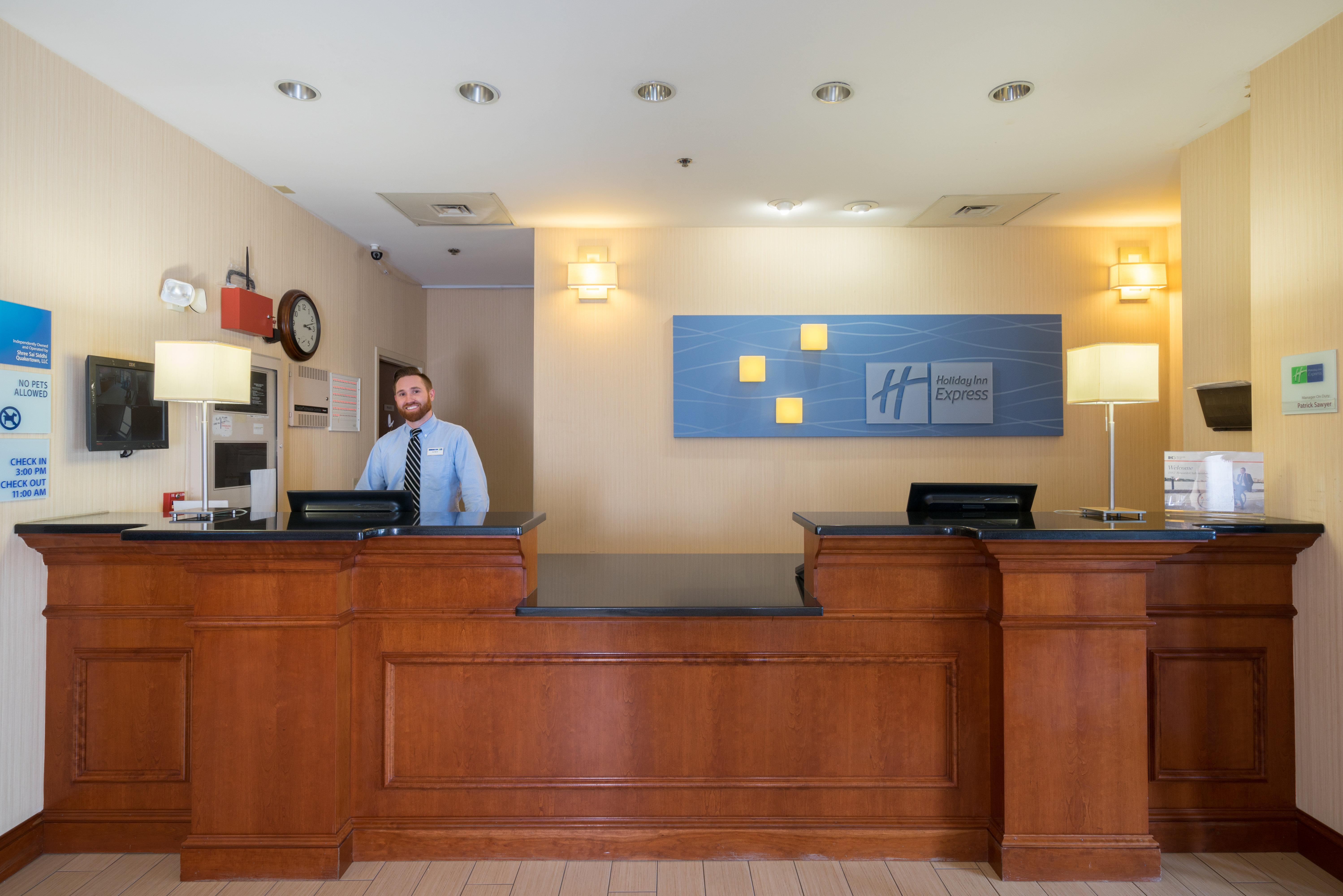 Holiday Inn Express And Suites Quakertown - Allentown Area By Ihg Exterior foto